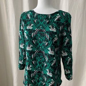 J Crew Long Sleeve Blouse